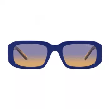 ARNETTE vyriški akiniai nuo saulės AN4318-12392H matinė juoda stačiakampiai 53 mm