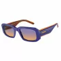 ARNETTE vyriški akiniai nuo saulės AN4318-12392H matinė juoda stačiakampiai 53 mm