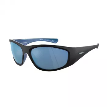 ARNETTE Vyrų Akiniai nuo Saulės AN4331-292322 Matinis Juodas Rėmas Tamsiai Pilki Lęšiai 64mm