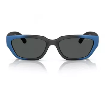 ARNETTE Vyriški akiniai nuo saulės AN4350-297587 Matiniai juodi tamsiai pilki 55mm
