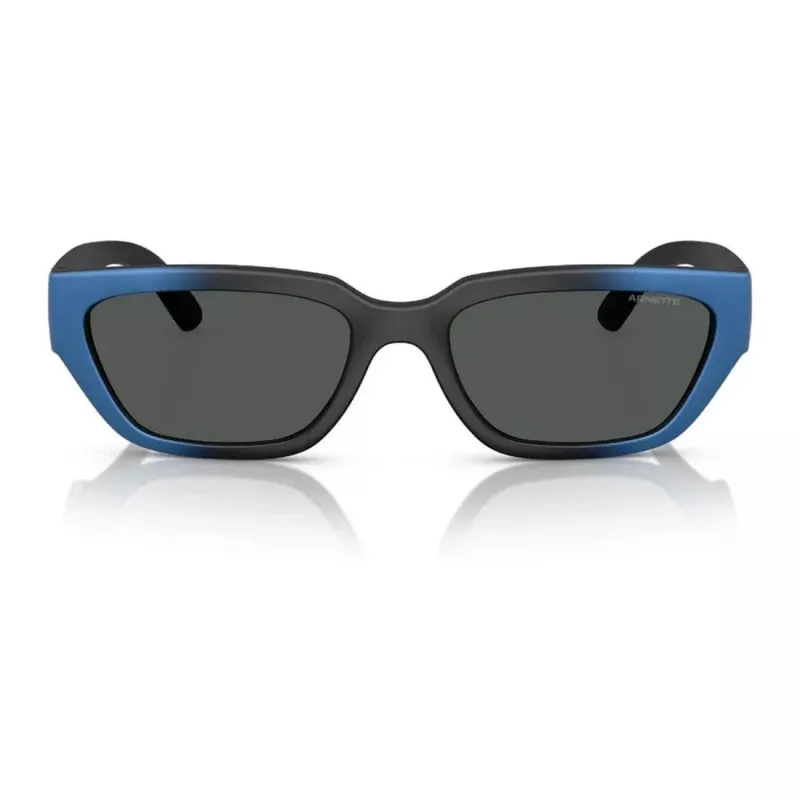 ARNETTE Vyriški akiniai nuo saulės AN4350-297587 Matiniai juodi tamsiai pilki 55mm