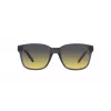 ARNETTE Unisex Akiniai AN432027862Q5 - Stačiakampis Matinio Juodo Propionato Rėmelis su Poliarizuotais Tamsiai Pilkais Polikarbonato Lęšiais - 55/19/145 mm