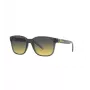 ARNETTE Unisex Akiniai AN432027862Q5 - Stačiakampis Matinio Juodo Propionato Rėmelis su Poliarizuotais Tamsiai Pilkais Polikarbonato Lęšiais - 55/19/145 mm