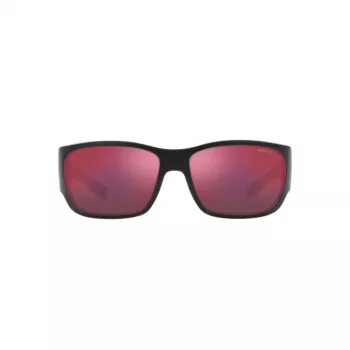 ARNETTE Unisex Sunglasses AN432428056Q6 - Rectangular Propionate Frame, Polycarbonate Lenses, UV400 Protection, 60/17/125 mm