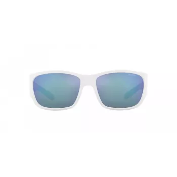 ARNETTE Unisex akiniai nuo saulės AN43242863Y76 – matinis juodas rėmelis, tamsiai pilki veidrodiniai sidabriniai lęšiai, 61 mm