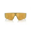 ARNETTE Unisex Sunglasses AN433229227P6 - Matinė juoda, pilki poliarizuoti lęšiai, 69/09/130 mm