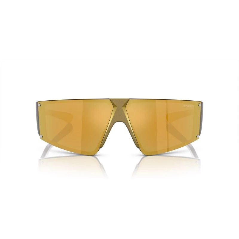 ARNETTE Unisex Sunglasses AN433229227P6 - Matinė juoda, pilki poliarizuoti lęšiai, 69/09/130 mm