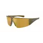 ARNETTE Unisex Sunglasses AN433229227P6 - Matinė juoda, pilki poliarizuoti lęšiai, 69/09/130 mm