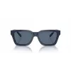 ARNETTE Unisex akiniai nuo saulės AN4334-122180 – matinis juodas rėmelis, pilki veidrodiniai sidabriniai lęšiai, 53 mm