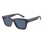 ARNETTE Unisex akiniai nuo saulės AN4334-122180 – matinis juodas rėmelis, pilki veidrodiniai sidabriniai lęšiai, 53 mm
