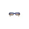 ARNETTE Moteriški katinuko akiniai nuo saulės AN431712392H5 - Havana propionato rėmelis, rudi gradientiniai polikarbonato lęšiai, 50 mm