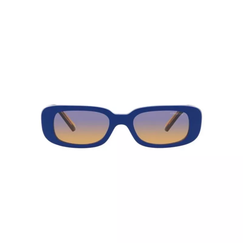 ARNETTE Moteriški katinuko akiniai nuo saulės AN431712392H5 - Havana propionato rėmelis, rudi gradientiniai polikarbonato lęšiai, 50 mm