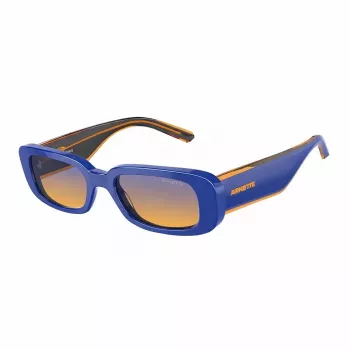 ARNETTE Moteriški katinuko akiniai nuo saulės AN431712392H5 - Havana propionato rėmelis, rudi gradientiniai polikarbonato lęšiai, 50 mm