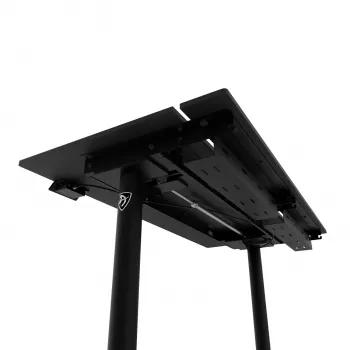 Arozzi Arena Nordico elektrinis reguliuojamo aukščio stalas – Dual Motor, 160x80 cm, juodas