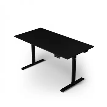 Arozzi Arena Nordico elektrinis reguliuojamo aukščio stalas – Dual Motor, 160x80 cm, juodas