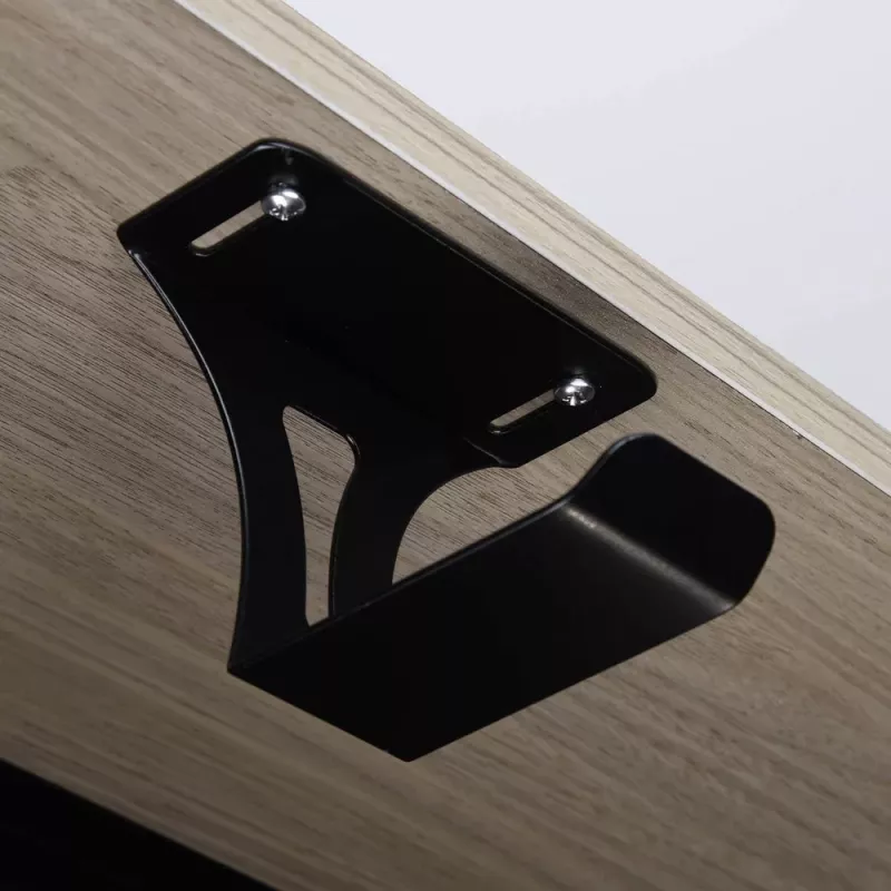 Arozzi Headset Hanger AZ-HEADSET-HANGER-BK prisukamas ausinių laikiklis, juodas