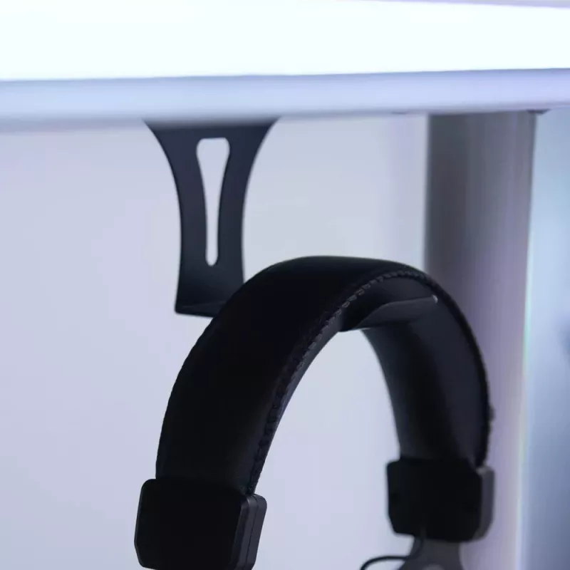 Arozzi Headset Hanger AZ-HEADSET-HANGER-BK prisukamas ausinių laikiklis, juodas