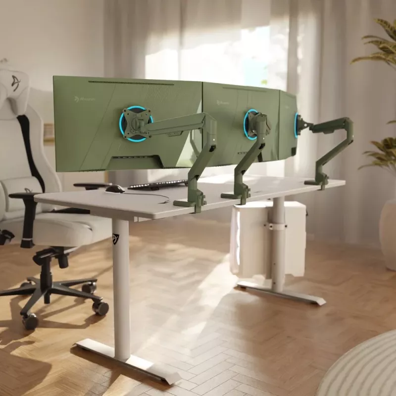 Arozzi Nova 27 colių IPS QHD žaidimų monitorius – 2560x1440, 260Hz, 1ms, Forest Green