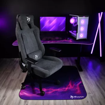 Arozzi ZONA Quattro Galaxy Gaming Chair - juoda su galaktikos raštu