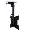 ART AR-21skos lubų laikiklis LED/LCD televizoriams 17–42 col., 20 kg, VESA 75x75–200x200, juodas