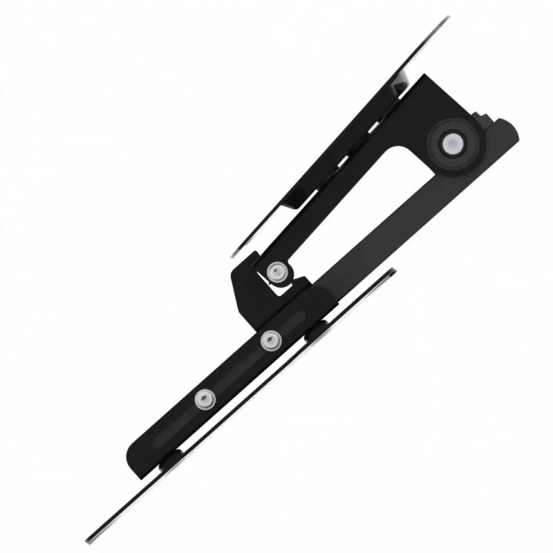 ART AR-21skos lubų laikiklis LED/LCD televizoriams 17–42 col., 20 kg, VESA 75x75–200x200, juodas