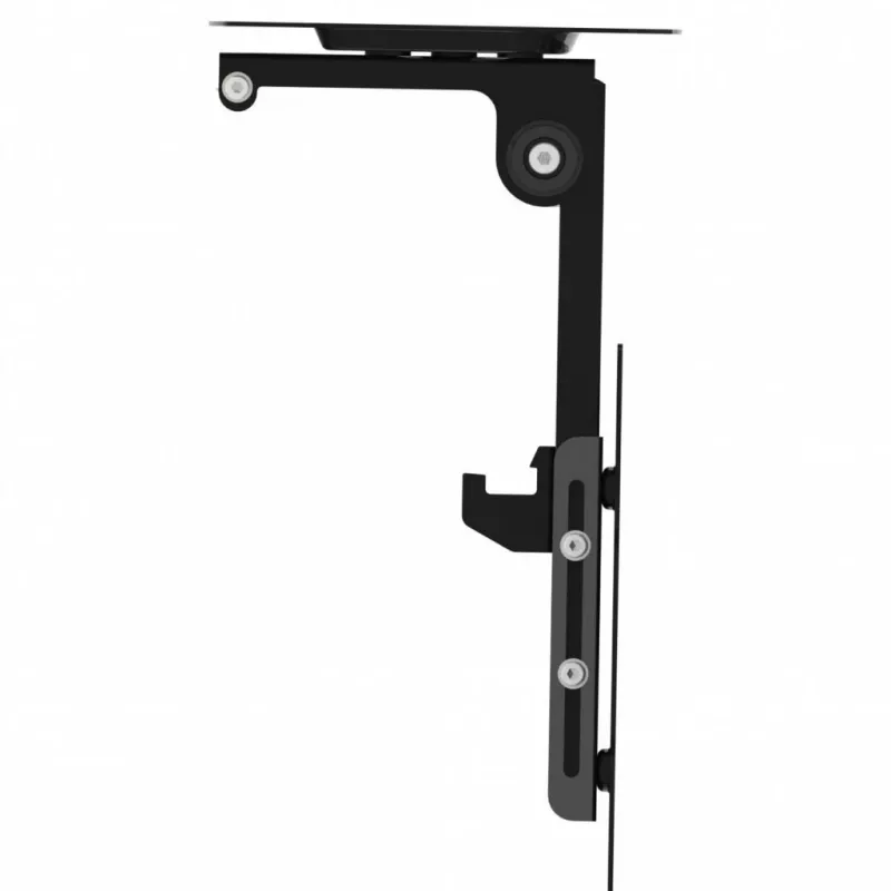 ART AR-21skos lubų laikiklis LED/LCD televizoriams 17–42 col., 20 kg, VESA 75x75–200x200, juodas
