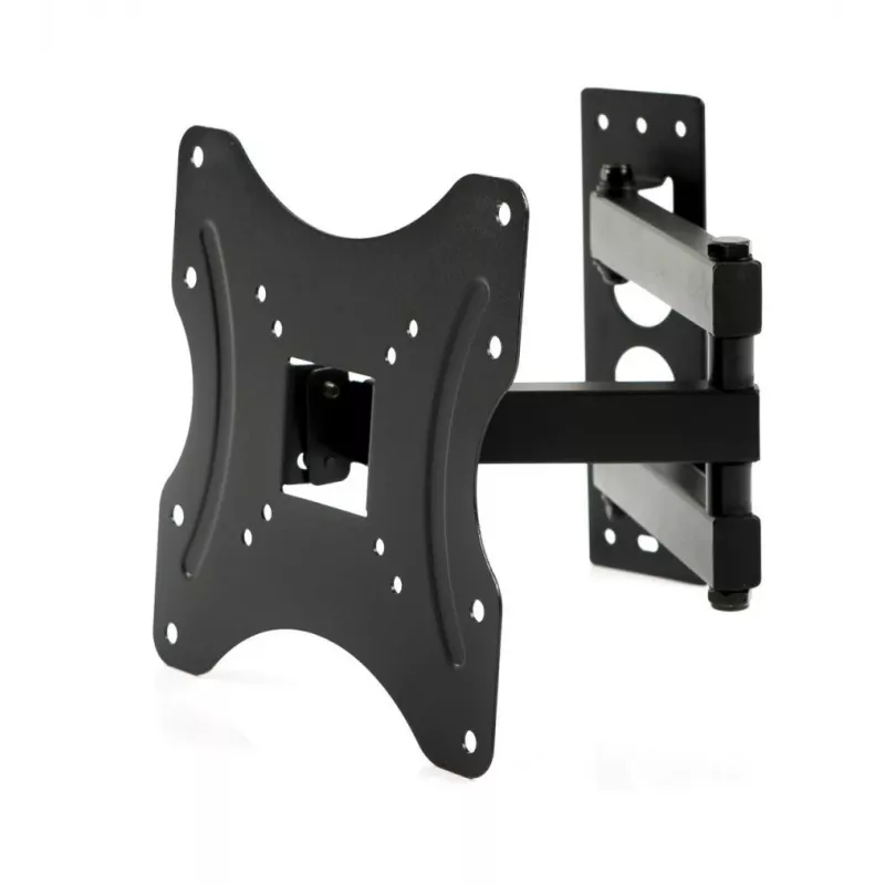 ART AR-60A pilno judesio TV laikiklis prie sienos 19–42 colių LED/LCD ekranams, 35 kg, juodas