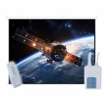 ART Electric Screen 92 inch 114x203 cm su nuotolinio valdymo pultu EA-92 16:9