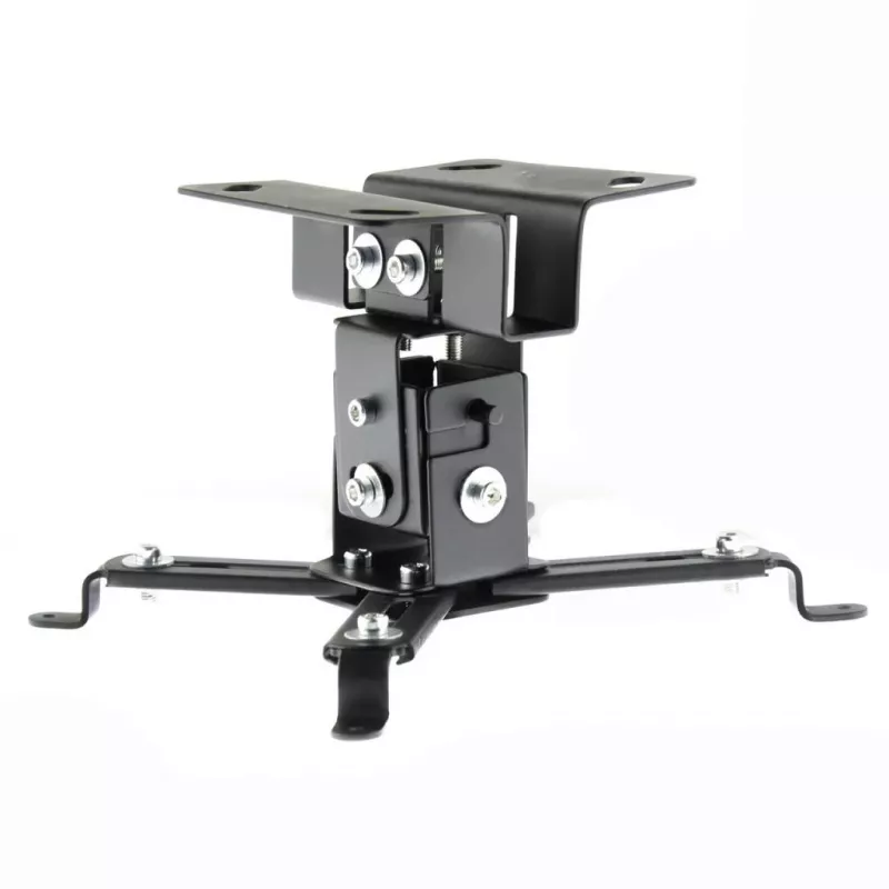 ART P-108 2-in-1 lubų/sienos projektoriaus laikiklis, universalus, 15 kg, sidabrinis