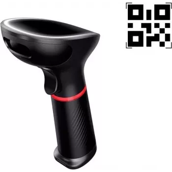 ARTDEV AS1350-U-B 2D USB brūkšninių kodų skaitytuvas, juodas