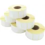 ARTDEV Termoetikečių Ritinys - Tiesioginis Terminis 40 x 25 mm, D100 mm, Šerdis 40 mm, 1650 etikečių/ritinyje