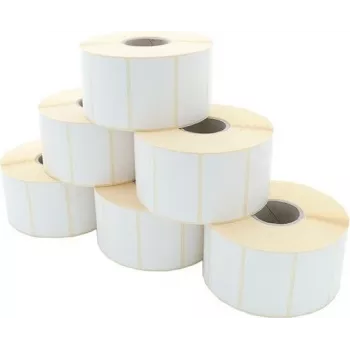 ARTDEV Label Roll - Thermal Direct 60 x 36mm D127mm Core 40 2000 Labels/Roll