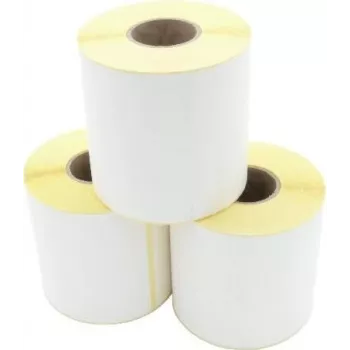 ARTDEV Siuntų etikečių ritinys DHL – tiesioginio terminio spausdinimo 103 x 199 mm, D110 mm, šerdis 40 mm