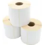ARTDEV Thermal Transfer Label Roll 101.6 x 76.2mm, 40mm Core, 125mm OD, 960 Labels, White, Paper, Permanent Adhesive