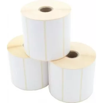 ARTDEV Thermal Transfer Label Roll 90 x 36mm, 1500 Labels, Core 25mm, Outer Diameter 105mm