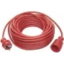 AS SCHWABE 25 m H05VV-F 3G1.5 prailginimo kabelis su Schuko kištuku ir lizdu, juodas, 60361