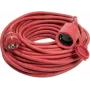 AS SCHWABE 60262 H07RN-F 3G1.5 mm² 20 m raudonas guminis prailginimo kabelis su Schuko kištuku ir lizdu, IP44, 16 A, 230 V, 3680 W, lauko, statybų, pramonės, žemės ūkio, VDE sertifikuotas