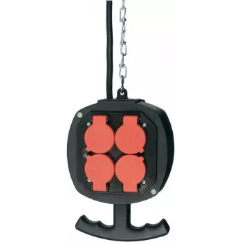 AS SCHWABE pakabinamas skirstytuvas ES2 32A 5 polių CEE su RCD ir 6 lizdais IP44 60973