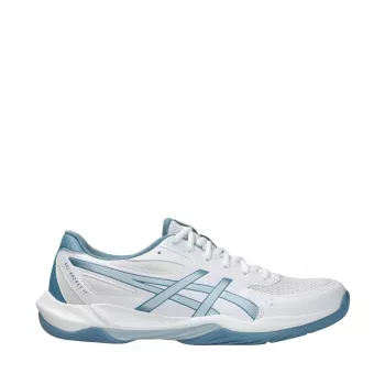 Asics Gel-Rocket 12 Vyriški salės bateliai Balti Juodi Oranžiniai 43.5 EU