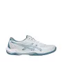 Asics Gel-Rocket 12 Vyriški salės bateliai Balti Juodi Oranžiniai 43.5 EU