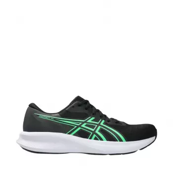 Asics Patriot 14 vyriški bėgimo bateliai - juodi/balti - EU 44.5