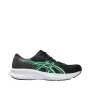 Asics Patriot 14 vyriški bėgimo bateliai - juodi/balti - EU 44.5