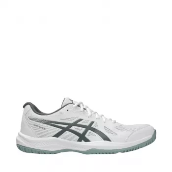 Asics Upcourt 6 vyriški tinklinio bateliai White Deep Ocean 1071A104-107