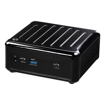 ASRock 4x4 BOX-4800U Barebone Mini PC, AMD Ryzen 7 4800U, 2x DDR4 SO-DIMM, 2x 2.5GbE, Wi-Fi 6, Juoda