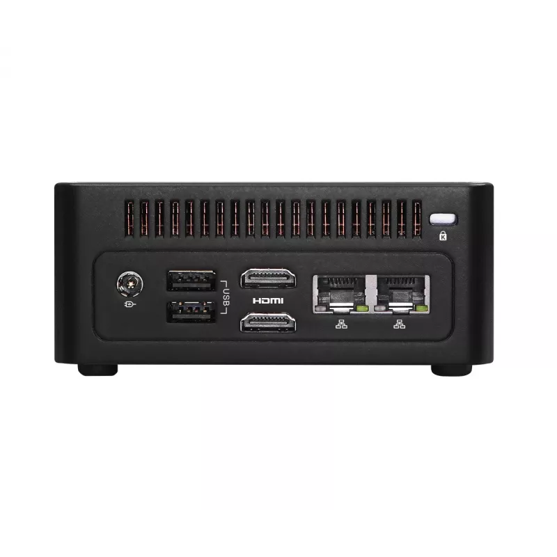 ASRock 4X4 BOX-8840U SFF Black Socket FP7 3,3 GHz