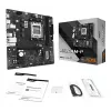 ASRock A620AM-P AMD A620 AM5 Micro ATX motininė plokštė (DDR5, HDMI, DisplayPort, M.2)