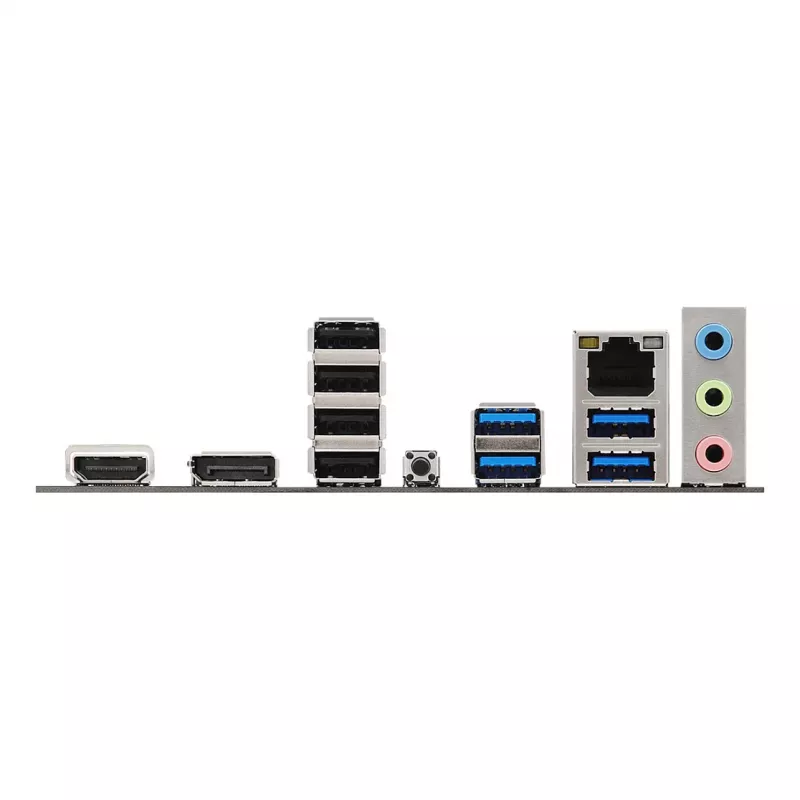 ASRock A620AM-P AMD A620 AM5 Micro ATX motininė plokštė (DDR5, HDMI, DisplayPort, M.2)