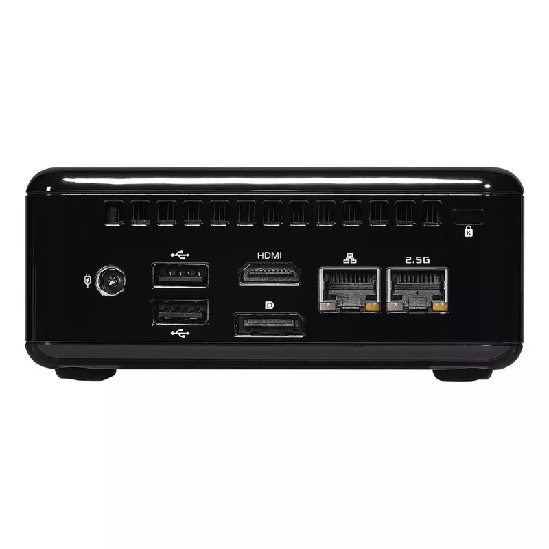 ASRock Industrial 4X4 BOX-4500U be korpuso įterptasis kompiuteris (Barebone)