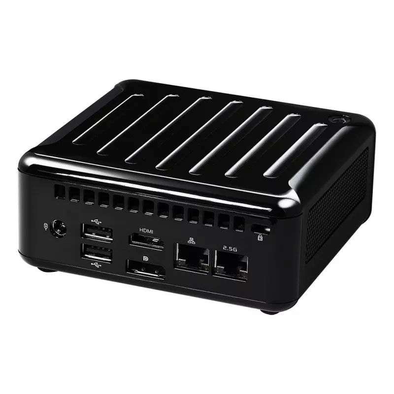 ASRock Industrial 4X4 BOX-4500U be korpuso įterptasis kompiuteris (Barebone)