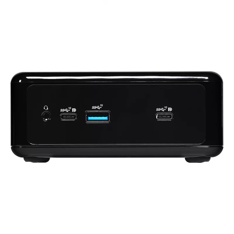ASRock Industrial 4X4 BOX-4500U be korpuso įterptasis kompiuteris (Barebone)